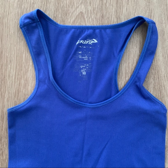 Blue Workout Tank-top - Picture 2 of 4